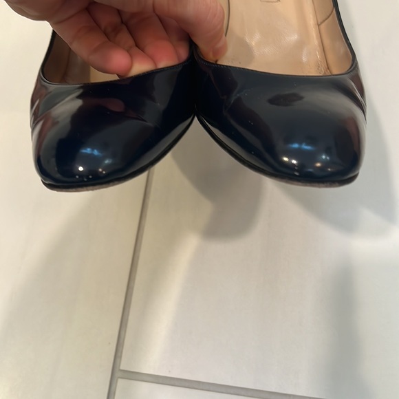 Manolo Blahnik patent navy 38.5 - Picture 3 of 6